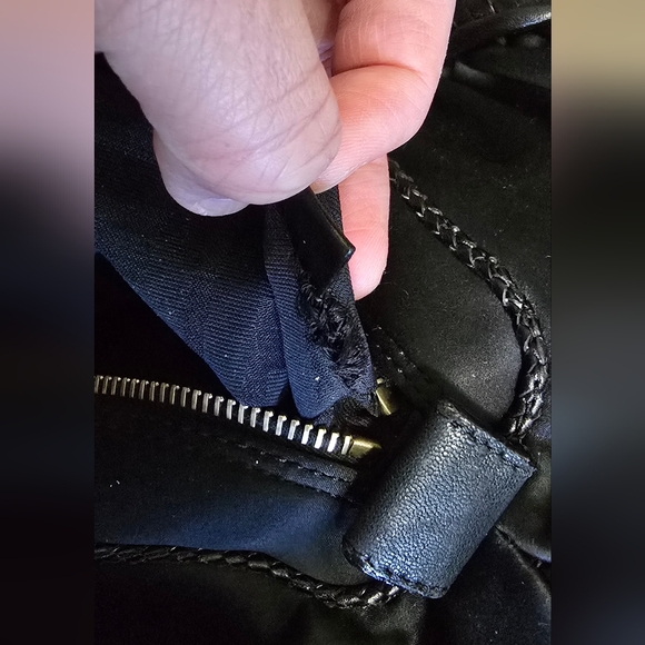 Fendi Black Satin Baby Spy Bag - Picture 4 of 17